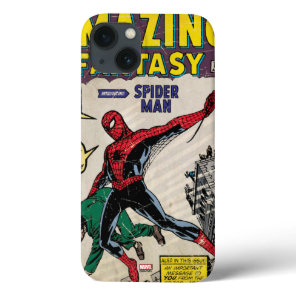 Amazing Fantasy Spider-Man Comic #15 iPhone 13 Case