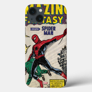 Amazing Fantasy Spider-Man Comic #15 iPhone 13 Case