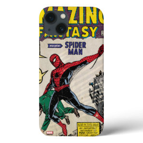 Amazing Fantasy Spider-Man Comic #15 iPhone 13 Case