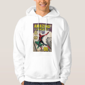 Amazing Fantasy Spider-Man Comic #15 Hoodie