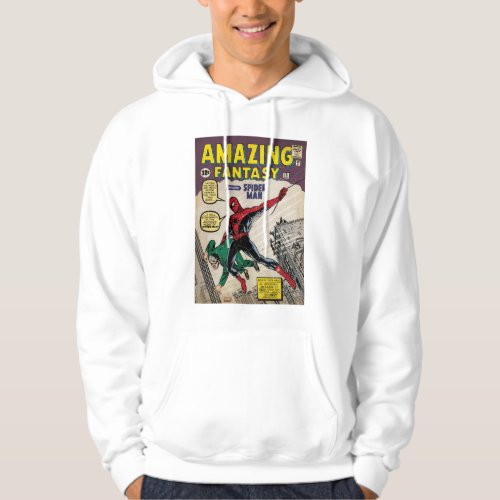 Amazing Fantasy Spider_Man Comic 15 Hoodie