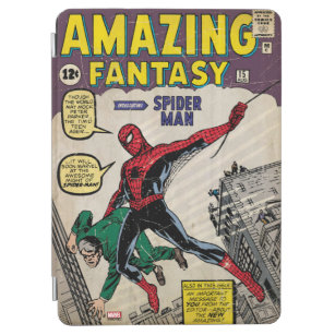 Amazing Fantasy Spider-Man Comic #15 iPad Air Cover