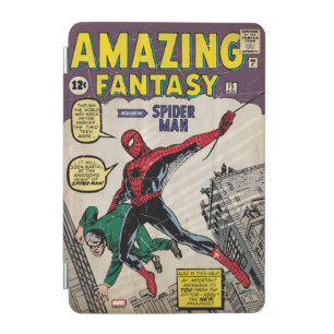 Amazing Fantasy Spider-Man Comic #15 iPad Mini Cover