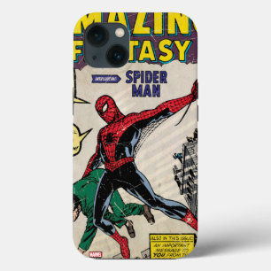 Amazing Fantasy Spider-Man Comic #15 iPhone 13 Case