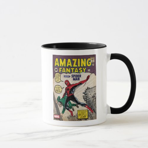 Amazing Fantasy Spider_Man Comic 15 Mug