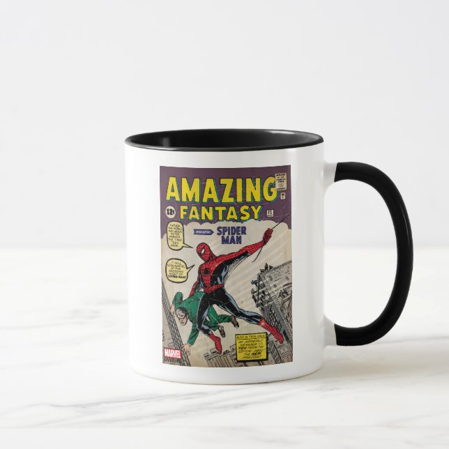 Amazing Fantasy Spider-Man Comic #15 Mug (Right)