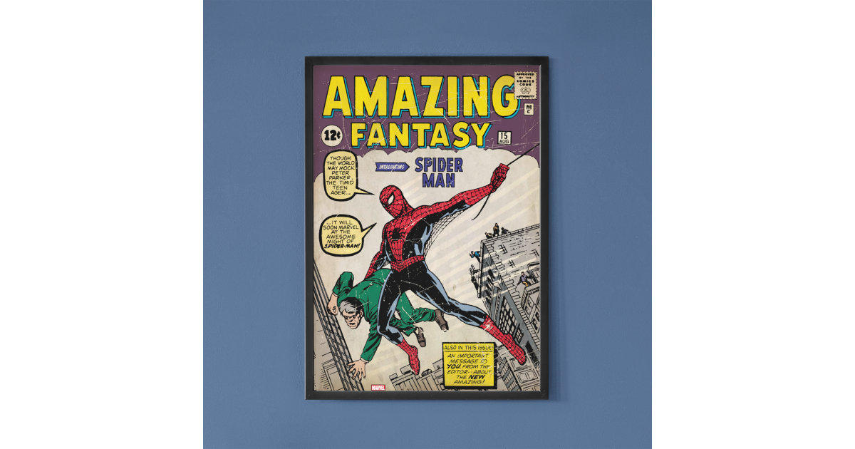 Amazing Fantasy #15 Comic Book Review