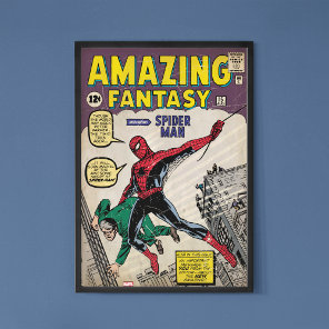 Amazing Fantasy Spider-Man Comic #15 Poster