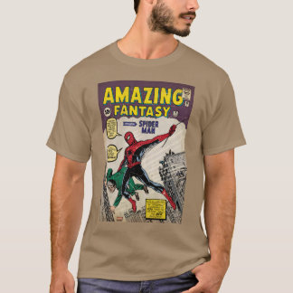 Amazing Fantasy Spider-Man Comic #15 T-Shirt