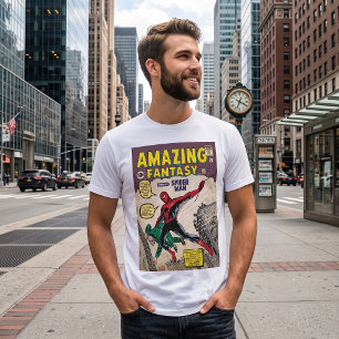 Amazing Fantasy Spider-Man Comic #15 T-Shirt
