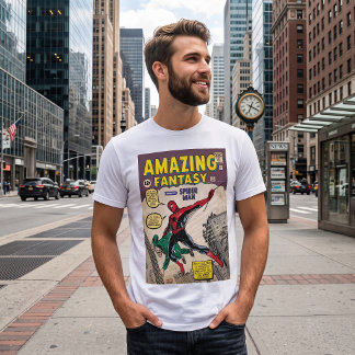 Amazing Fantasy Spider-Man Comic #15 T-Shirt