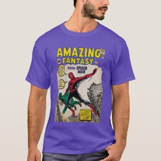 Amazing Fantasy Spider-Man Comic #15 T-Shirt