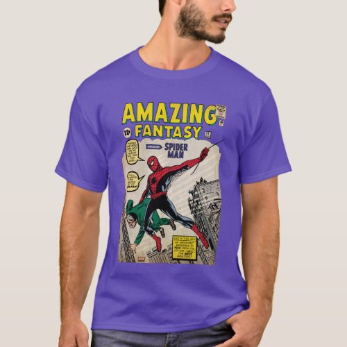 Amazing Fantasy Spider_Man Comic 15 T_Shirt