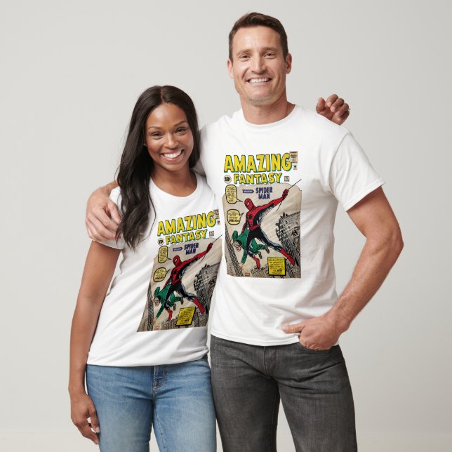 Amazing Fantasy Spider-Man Comic #15 T-Shirt (Unisex)