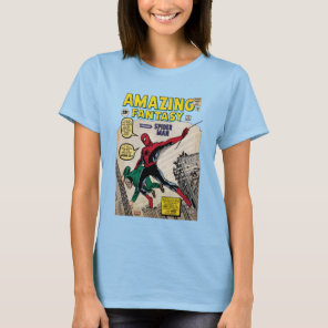 Amazing Fantasy Spider-Man Comic #15 T-Shirt