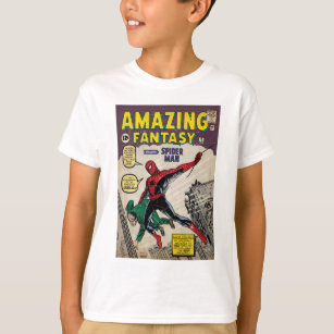 Amazing Fantasy Spider-Man Comic #15 T-Shirt