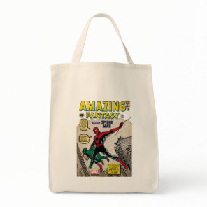 Amazing Fantasy Spider-Man Comic #15 Tote Bag