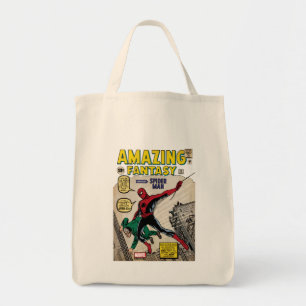 Amazing Fantasy Spider-Man Comic #15 Tote Bag