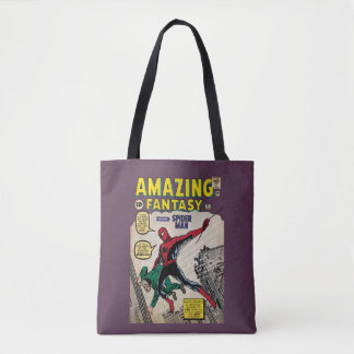 Amazing Fantasy Spider-Man Comic #15 Tote Bag