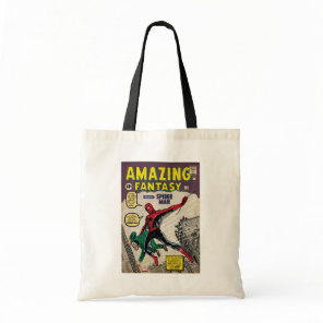 Amazing Fantasy Spider-Man Comic #15 Tote Bag