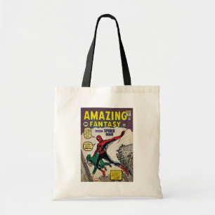 Amazing Fantasy Spider-Man Comic #15 Tote Bag