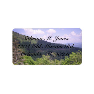 Amazing Far Look At Blue Ridge Label