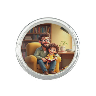 Amazing father day ring
