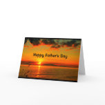 Amazing Father's Day From Sunrise To Sunset Card Amazing Father's Day From Sunrise To Sunset Card