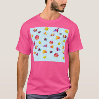 amazing fish wallpaper T-Shirt