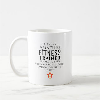 Amazing Fitness Trainer Hard To Find Personalized Coffee Mug