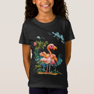 Amazing Flamingo  T-Shirt