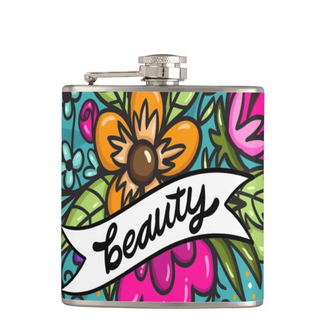 amazing flask (Front)
