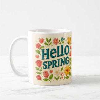 Amazing Floral Spring Coffee Mug