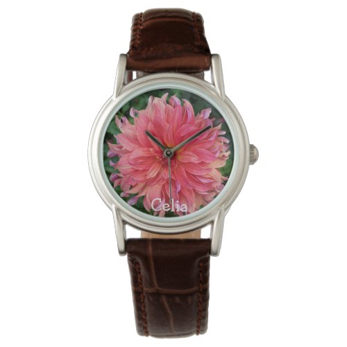 Amazing Flower picture Watch