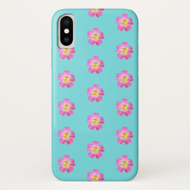 Amazing flowers with golden center Case-Mate iPhone case (Back)