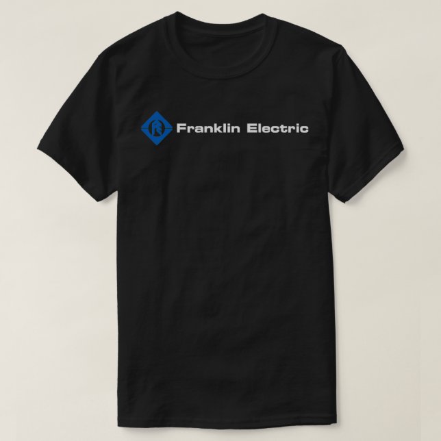 amazing Franklin Electric design T-Shirt (Design Front)