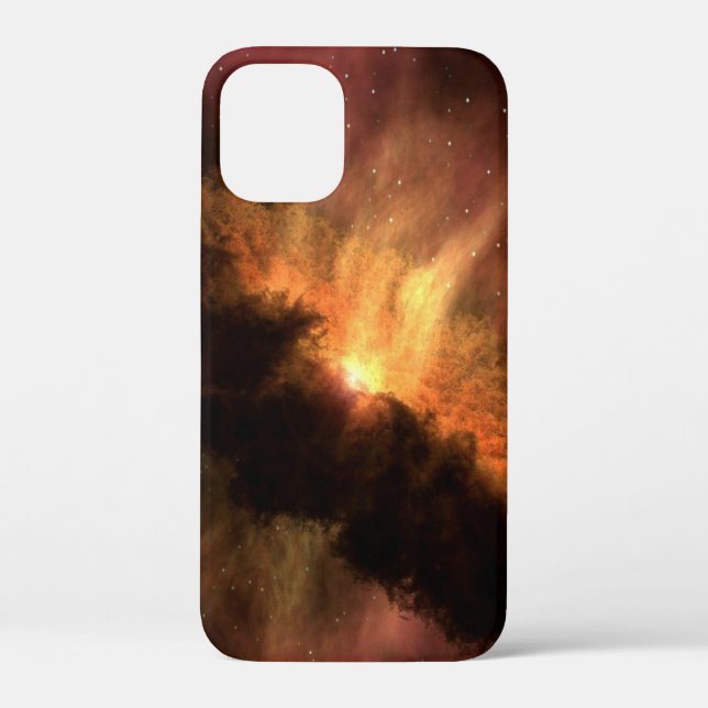 AMAZING GALAXY WITH BRIGHT STARS Case-Mate iPhone CASE (Back)