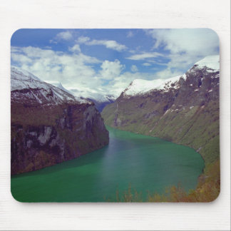 Amazing Geiranger Fjord Mousepad