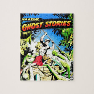 Amazing Ghost Stories Jigsaw Puzzle