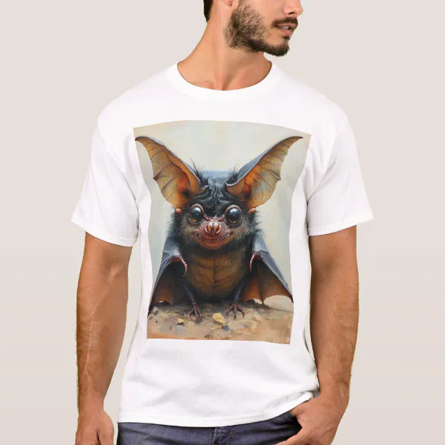 Amazing Giant Bat T-Shirt | Zazzle