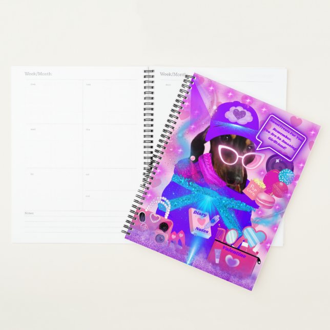 Amazing Girlfriend Day Planner (Display)