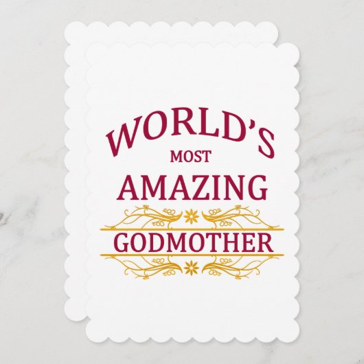 Amazing Godmother (Front/Back)