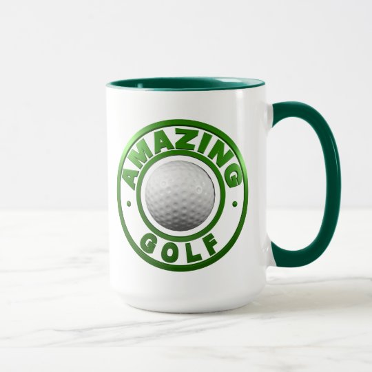 Amazing Golf Mug