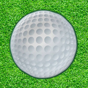 Amazing Golf Party Supplies Paper Plates