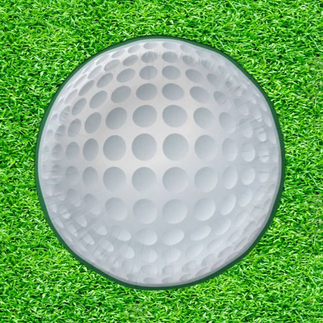 Amazing Golf Party Supplies Paper Plates (Swing into Fun with Every Plate!)