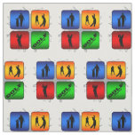 Amazing Golf Urban Style Fabric