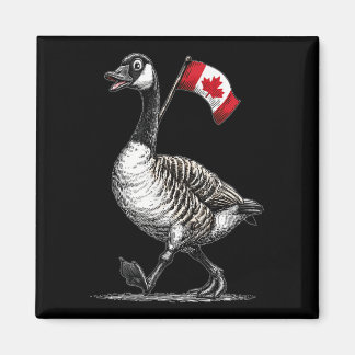 Amazing Goose Graphic For Canada Lovers Magnet