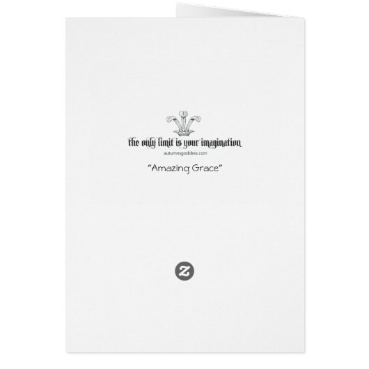 Amazing Grace (Back)