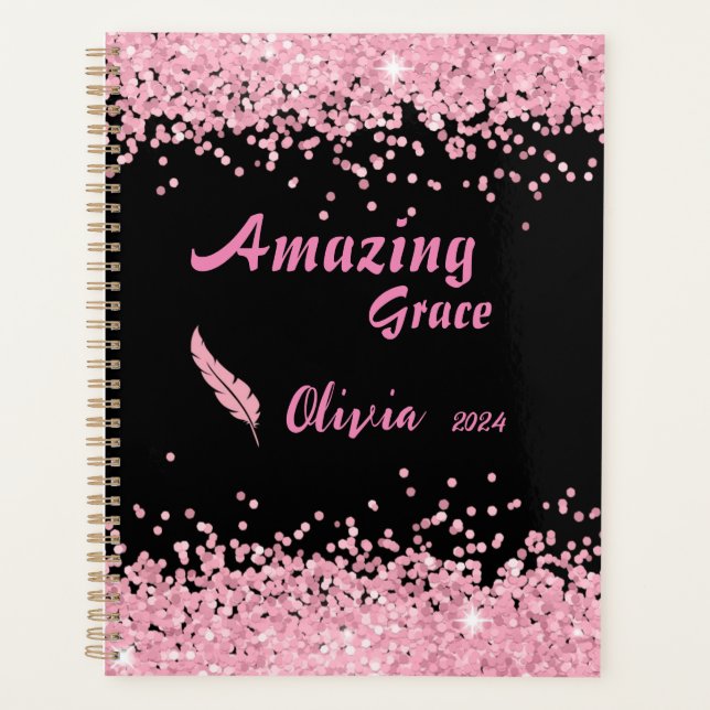 Amazing Grace 2024 Personalize Planner (Front)
