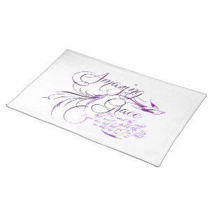 Amazing Grace   Air Freshener Cloth Placemat